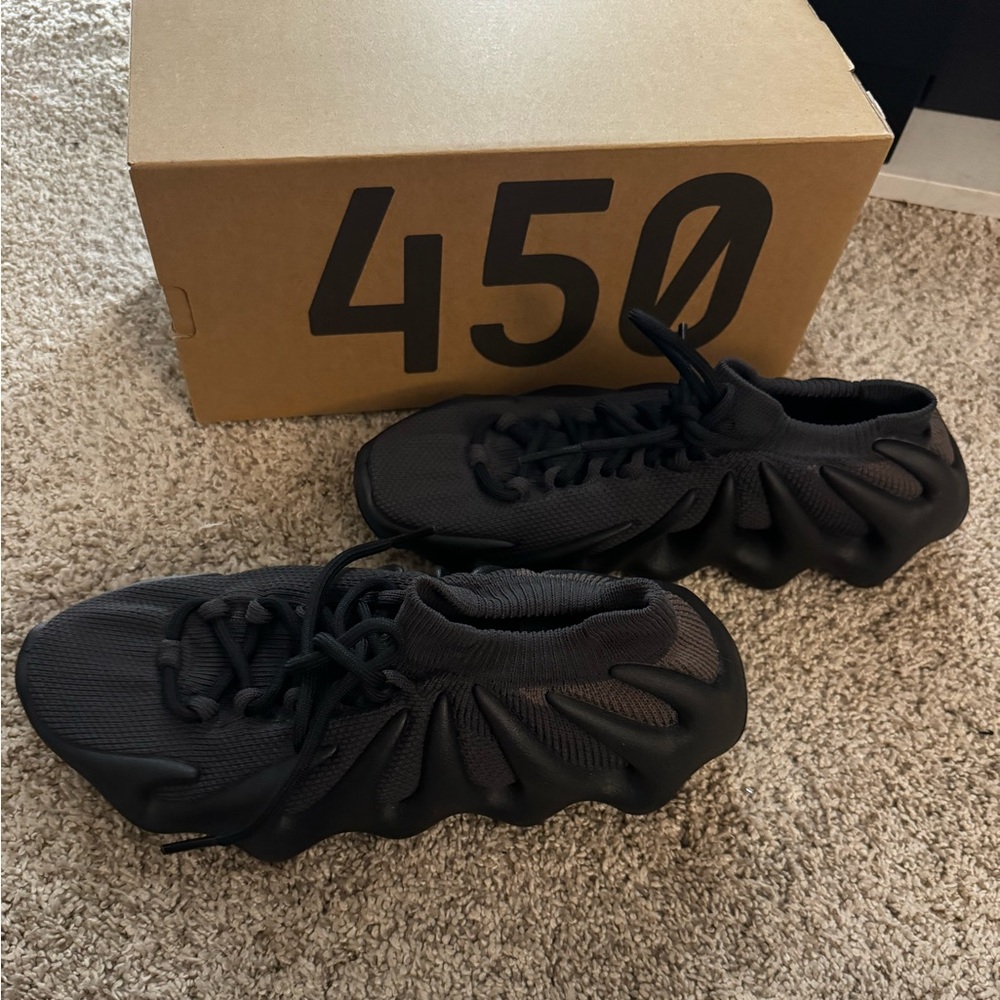 adidas Yeezy 450 Dark Slate - women’s size 9, men’s size 8
